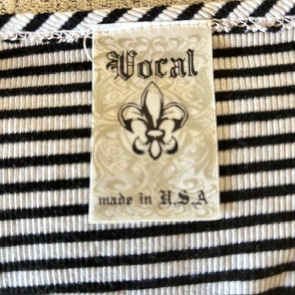 Voice of California Vocal Vintage Machine Easy Rider Studded Tank, 1XL - Picture 5 of 6